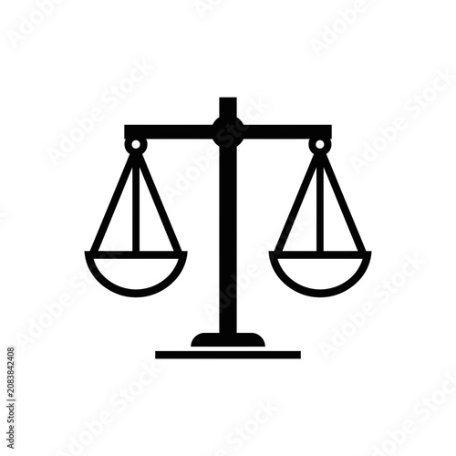 Justice Scales Icon