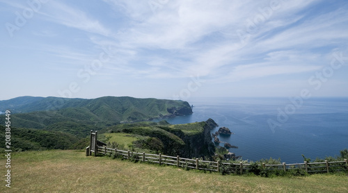 【西ノ島】摩天崖