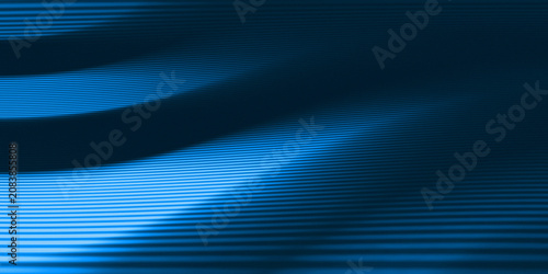 Fotografía elegant abstract blue background with a dense horizontal line pattern forming or