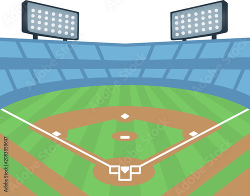 baseball stadium