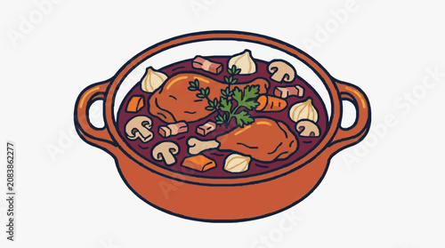 Bild auf Leinwand Colorful autumn harvest vegetables in wooden bowl.