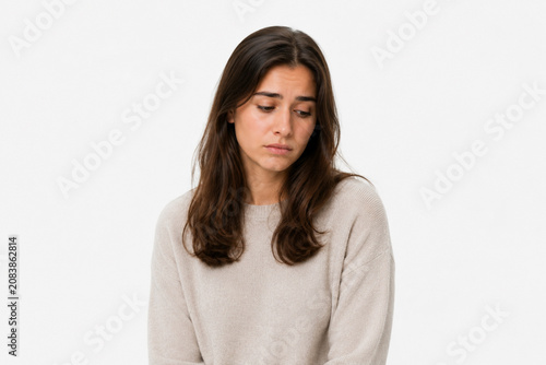 portrait of a young woman