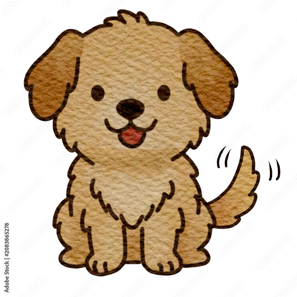 Fototapeta premium Dog 