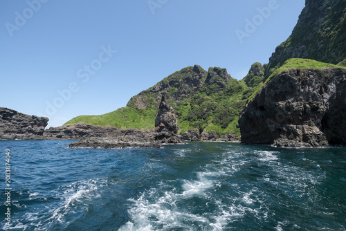 【西ノ島】観光船からみる西ノ島