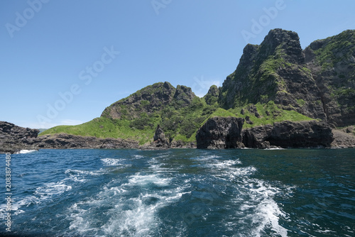 【西ノ島】観光船からみる西ノ島