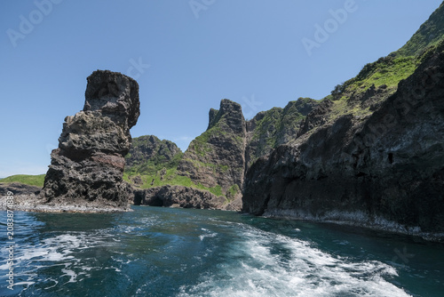 【西ノ島】観光船からみる西ノ島