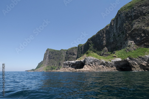 【西ノ島】観光船からみる西ノ島