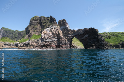 【西ノ島】観光船からみる西ノ島