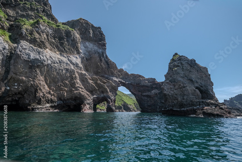 【西ノ島】観光船からみる西ノ島