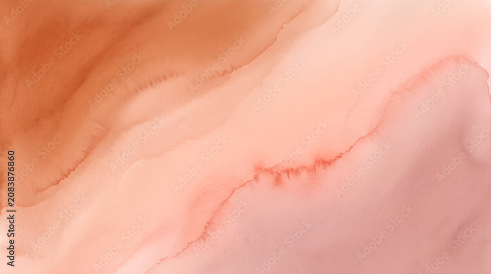 Fototapeta premium Terracotta Dusty Rose Abstract Gradient Background Luxury Wellness Beauty Aesthetic Digital Design