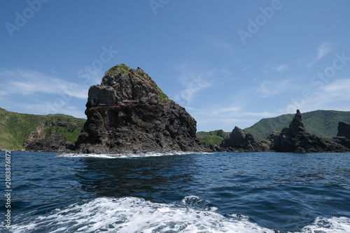 【西ノ島】観光船からみる西ノ島