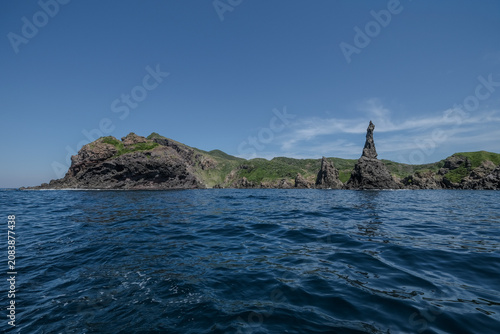 【西ノ島】観光船からみる西ノ島