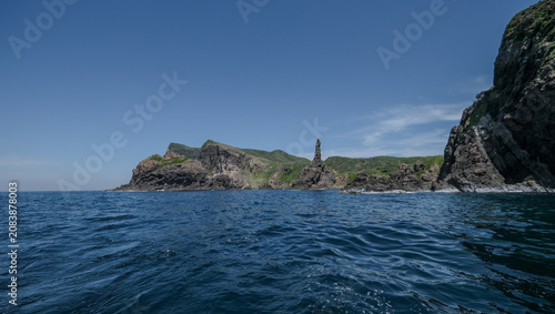 【西ノ島】観光船からみる西ノ島