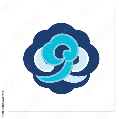 Water Crest Emblem