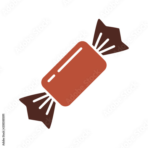 Wrapped Candy Icon