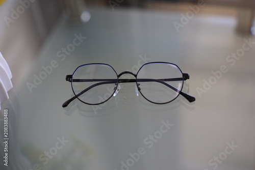 close up of glasses