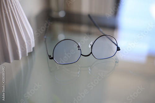 close up of glasses