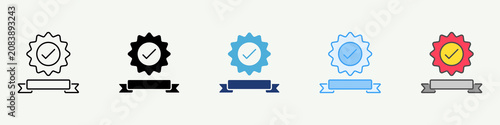 Φωτογραφία Compliance Single Icon Pack Multistyle