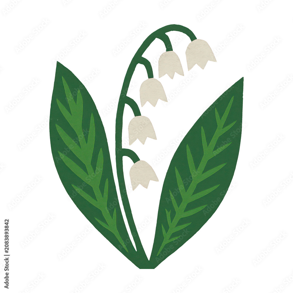 Fototapeta premium PNG Delicate floral nature design