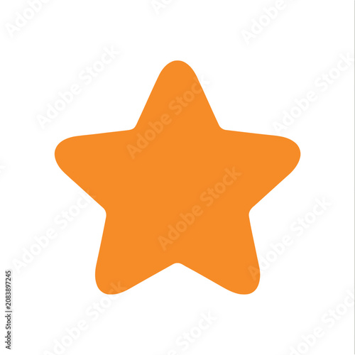 Star Sticker Icon