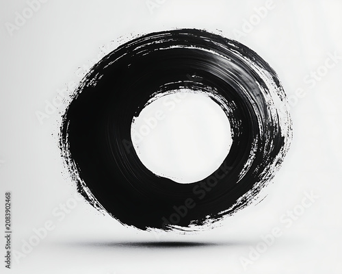 Black and white abstract grunge circular industrial composition with metal bolts screws nuts and adhesive tape roll, steel and chrome machine parts macro isolated ba