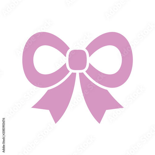 Pink bow