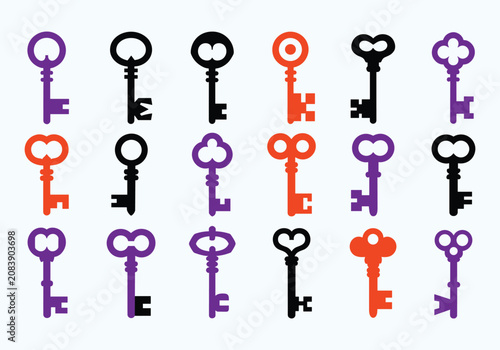 Halloween keys unlock spooky secrets