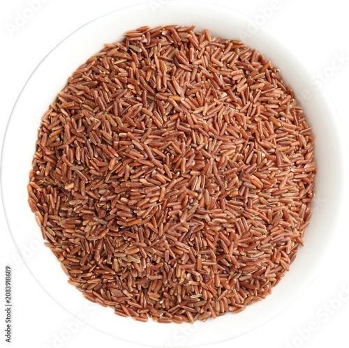 Brown Rice Without Background