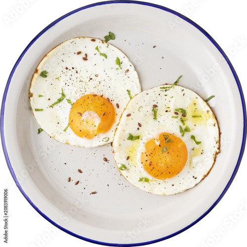 Fried Egg Without Background