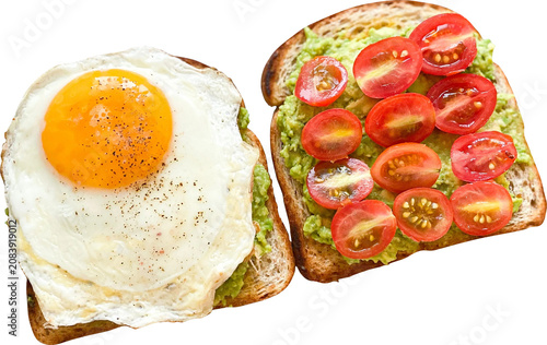 Egg Sandwich Without Background