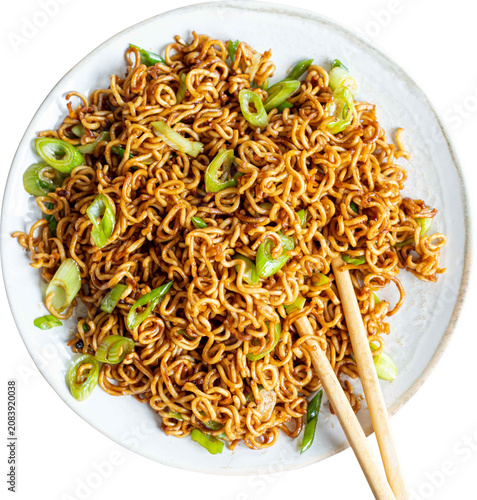 Noodle Without Background