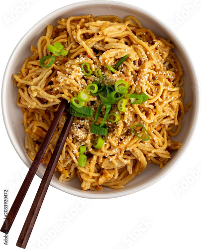 Noodle Without Background