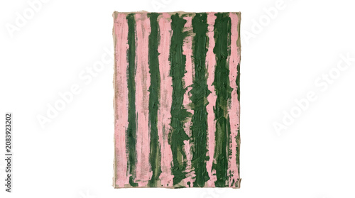 Abstract vertical brush strokes on textured background.
