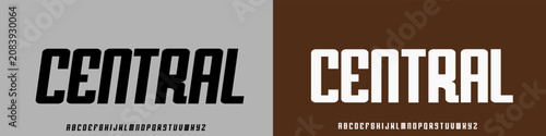 Foto Condensed Vector Fonts