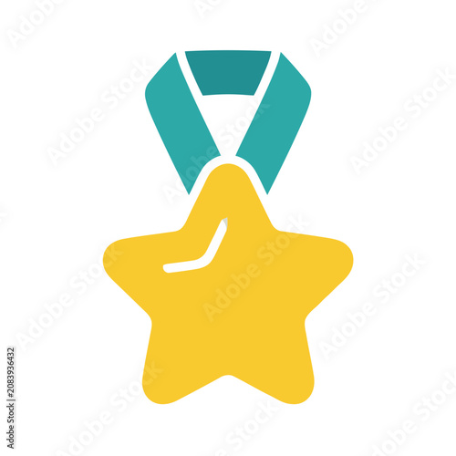 Star Medal Icon