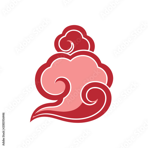 Wind Curl Ornament