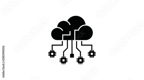 Cloud computing network system technology.