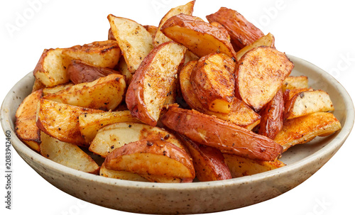 Fried Potato Without Background