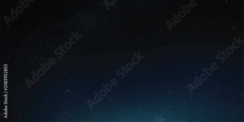 Konstfotografi Navy Cosmic Particle Background