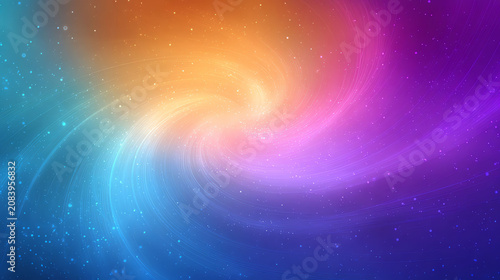 Cosmic Spiral Nebula