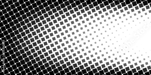 Photography Pixel dissolved black disperse mosaic background