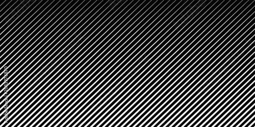 Obraz na płótnie Slant line halftone gradation texture