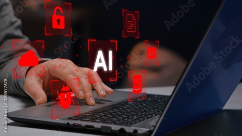 Фотография Ai automate cyberattacks and exploit vulnerabilities in systems