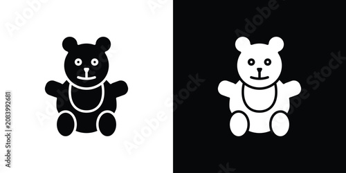 Photography Teddy bear icon