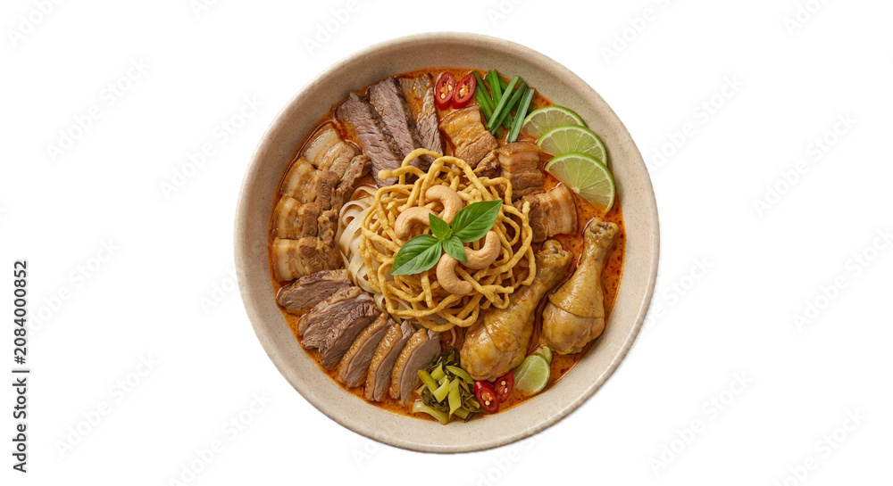 Fototapeta premium Hot pot full of meet