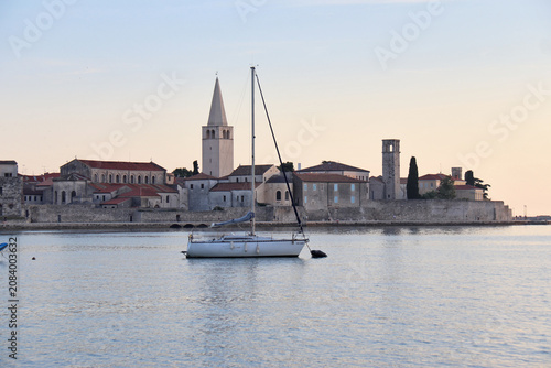 PARENZO POREC IN CROAZIA