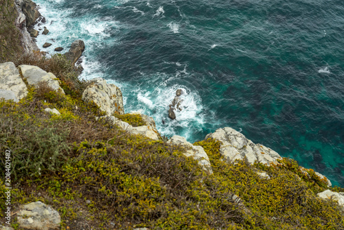 Dramatic Cliffs and Ocean Views at Cape Point, South Africa