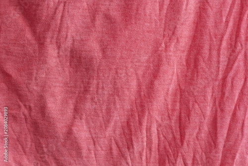 Pink fabric texture