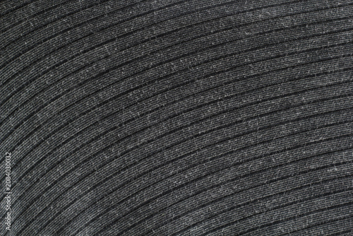 Curve track pattern fabric background