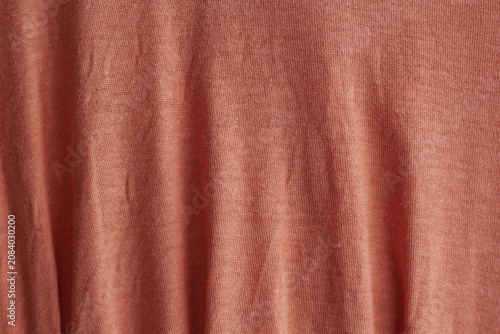Salmon curtain shape background